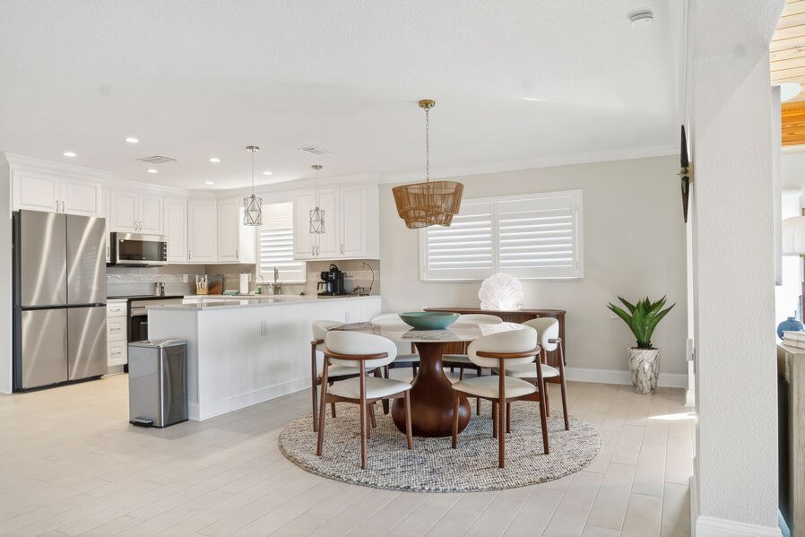 Dining area