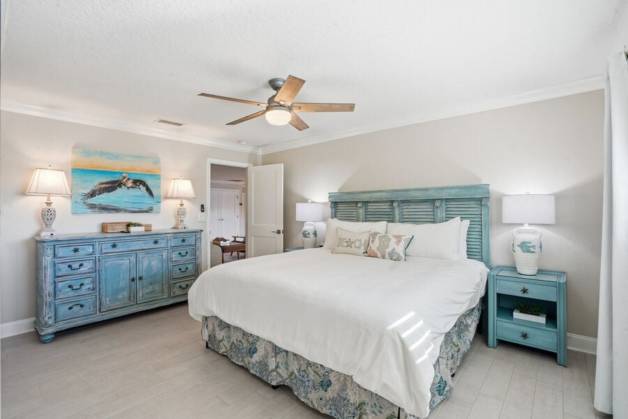 King bedroom